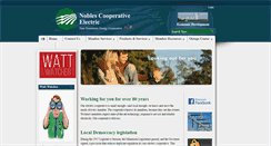 Desktop Screenshot of noblesce.coop